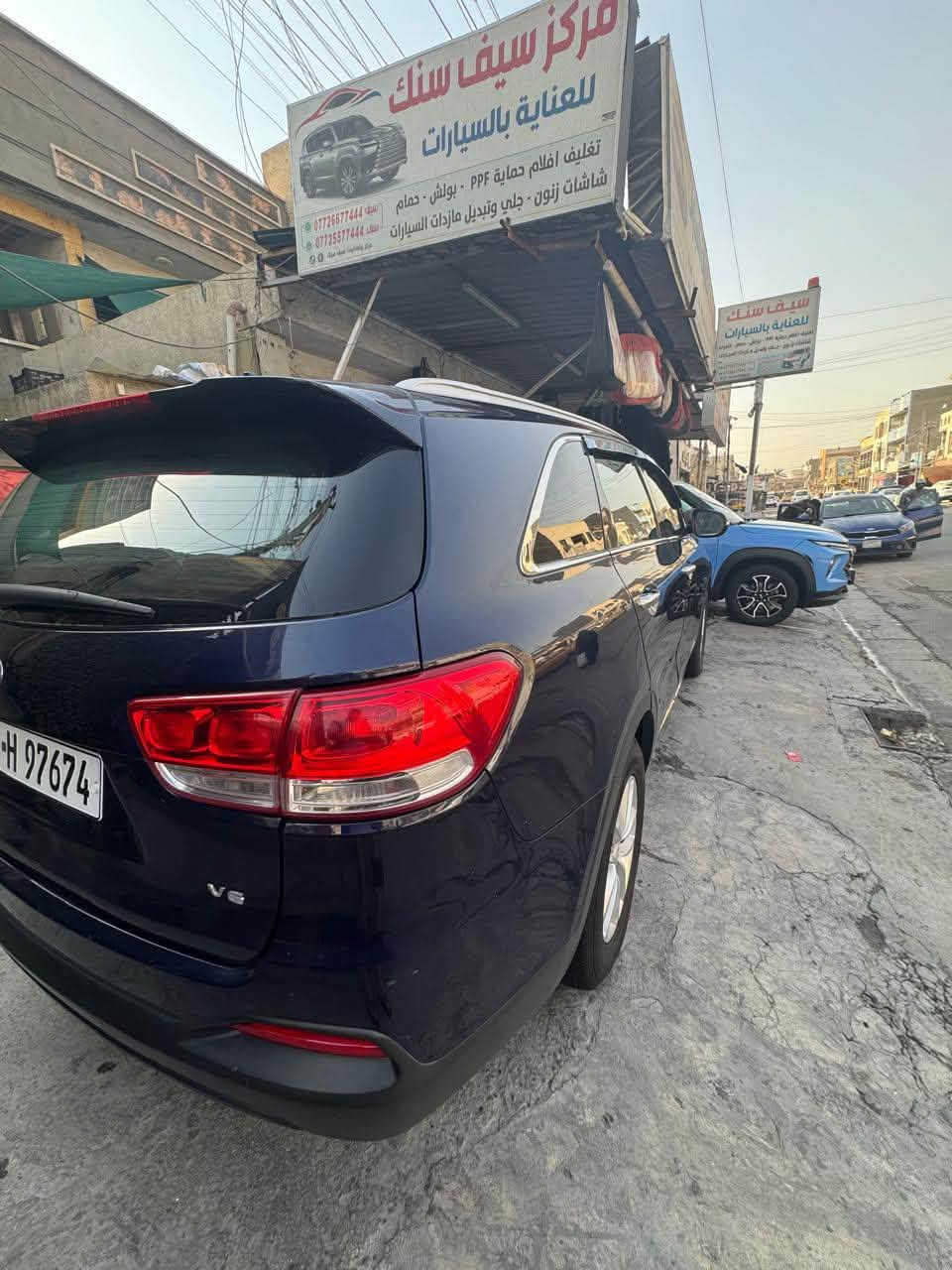 سلام عليكم
سورنتو امريكي 2018 شكل 20
مواصفات نص فول داخل ابيض
ماشي 100 الف
كرسي سايق كهرباء ومقاعد الاماميه تدفئه
سياره بيها بنيد وصفحه صبغ بدون دواخل 
***********
