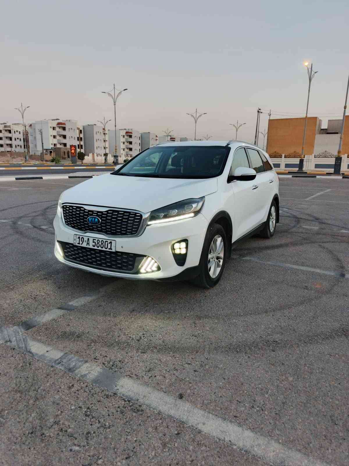 سلام عليكم 
سورنتور 18 امريكي محرك4 شكل20 
5 راكب
سياره حادثه سرقه بنيد جملغ من أمريكي جاملغ صبغ باب صبغ 
سياره بسمي محرك وكير مامفتوحات سعرها 150 بيه مجال قليل 
رقمي*********** مكاني كربلاء

