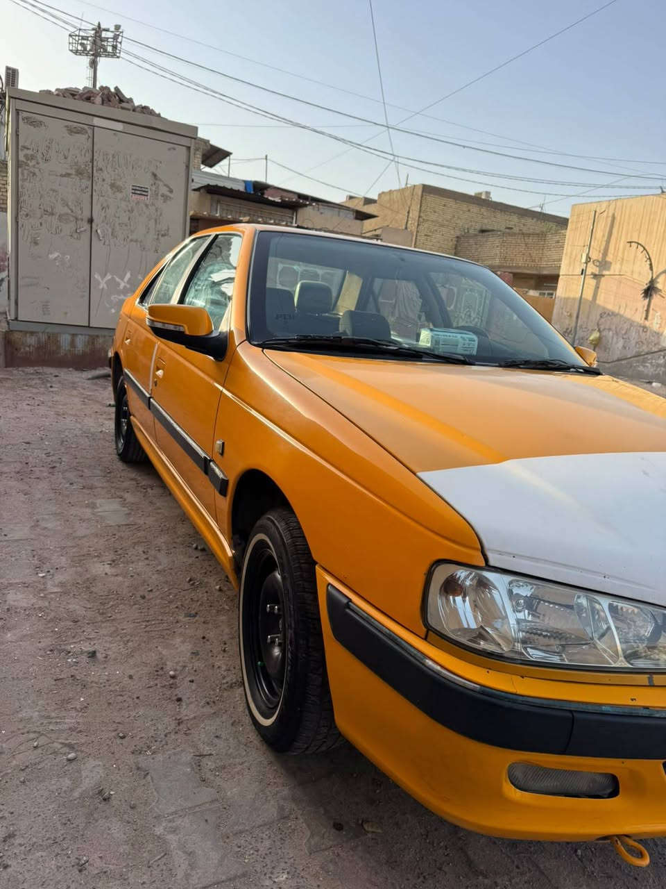 سلام عليكم
بيجو بارص مديل 2020
سيارة مبدل بنيد شركه فقط 
لا تنقيص لا تبخير 
تبريد ثلج 
صدر امامي خلفي جديد 
سيارة تخم تاير أبو لخط أبيض 
مكان السيارة بغداد مدينه الصدر 
*********** خابرني وتدلل
