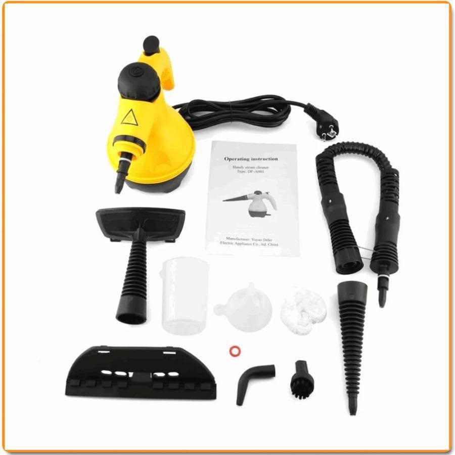 جهاز منضف البخار المحمول
السعر 35 مع التوصيل 
الرقم / ***********

نص مكتوب في الصور:
- ELECTRIC STEAM CLEANER
- Faric Steamer Tool Window/Door Cleaning Tool Bent Spray Cup Spray Cup with Round Brush Long Spray Nozzle Extended Connecting Spray
- Various Nozzles Can be applied to a variety of requirements Head with towel cover Extension hose Bent head Long nozzle head Round head Copper head Flat type head
- 1 Apply continuous pressure (push down) to turn the cap anticlockwise until it's open 2 Fill with no more than 250ml of water 3 Close the cap by rotating it clockwise 4 Connect to the power source 5 Press the power swtich to turn on the device Operation Instructions
- Clean the stains on the sofa
- Cleaning tap
- 280mm/11.02in 150mm/5.9in