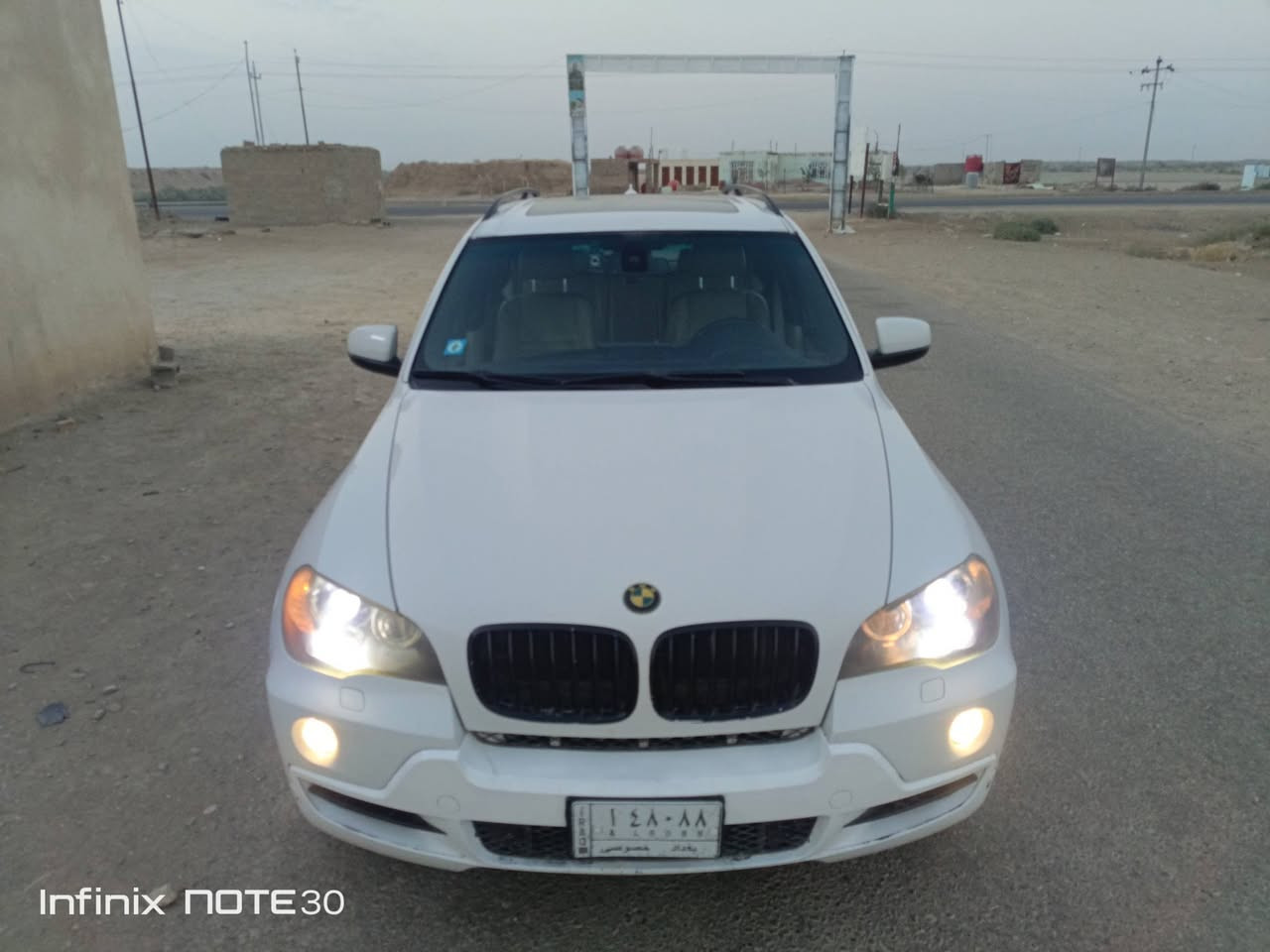 السلام عليكم انضف واجدد سياره بهذا الموديل X5 2007 مكينه v8 4.8 ارغب مكينه ب BMW  سياره نضيفه جدآ ماشيه 200 الف سياره فول مواصفات بانوراما كشن جلد+ تدفئه حساس امامي خلفي تبريد ثلج لايت داينمك  شاشه لمس االسياره فول والجناي يعرف وارد امريكي سونار مرفق وي الصور رقم بغداد بسمي تحويل مباشر سعر 135 وبي مجال مكان ناصريه/قلعه سكر 
***********

نص مكتوب في الصور:
- Infinix NOTE 30
- المستنصرية
- لفحص السيارات بأحدث الاجهزة
- صبغ
- تعديل بارد
- تبديل - مفتوح
- خدوش
- معجون
- تصبغ
- بنليكر
- بانوراما
- اسم الزبون: فرحان عبد الرزاق
- نوع السيارة: bmw
- سنة الصنع: 2007
- رقم العجلة: 48088
- تاريخ الفحص: 2023/12/29
- وقت الفحص: 5:15
- هاتف الزبون:
- مفتوح
- ملاحظات: تصليح تحت الباب الخلفي الايمن
- نخلي مسؤوليتنا بعد انتهاء الفحص
- وتسليم التقرير الى الزبون
- الفرع الأول : بغداد المستنصرية - مقابل جامع الملا حويش - نزلة وزارة المالية
- الفرع الثاني : السليمانية - المنطقة الصناعية - خلف كراج بغداد
- ***********٦:٥٢ ٢٠٢٤/٠١/٣٠
- Infinix NOTE30
- ١٥:٢٧ ٢٠٢٤/٠١/٢١