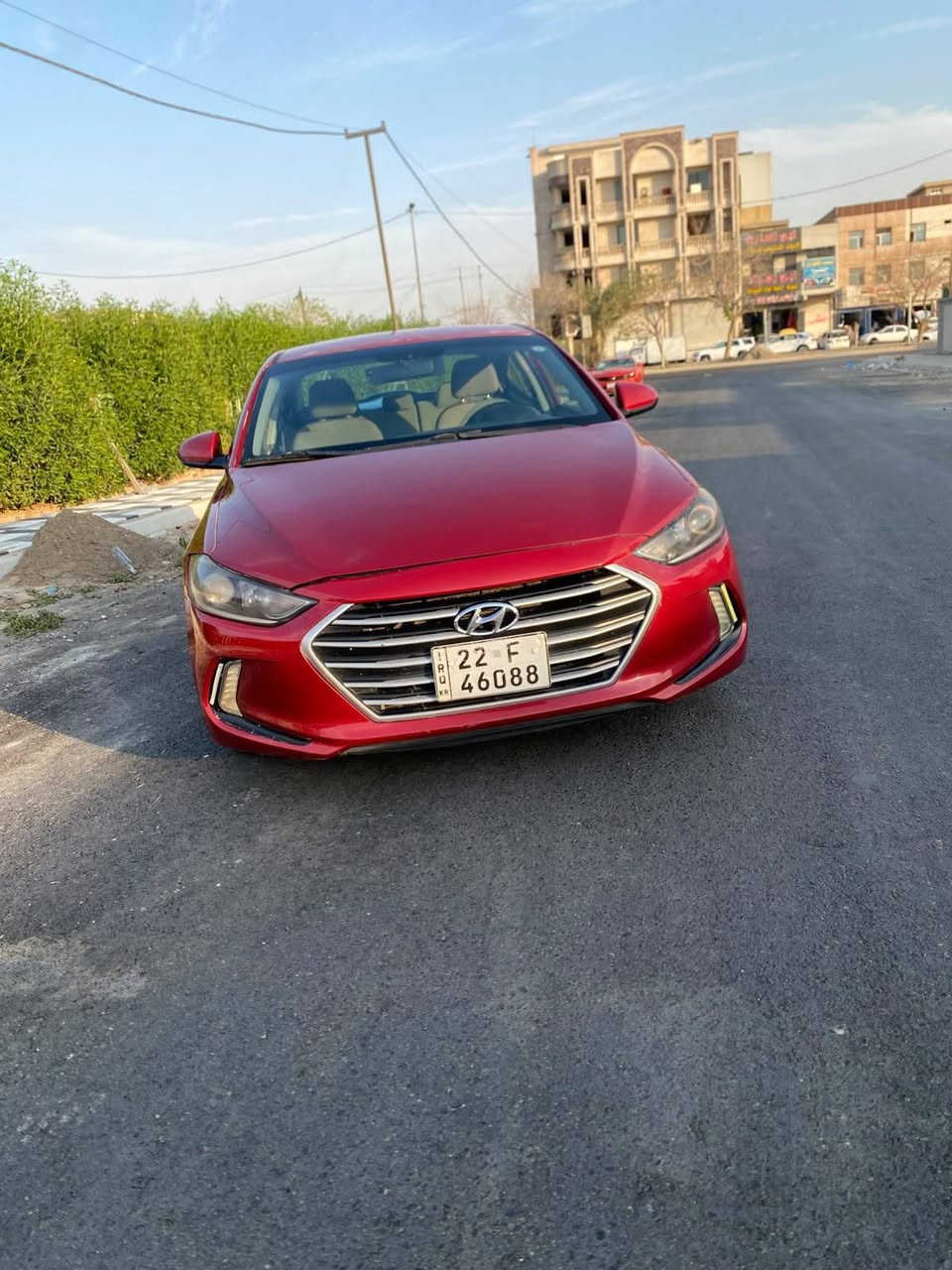 النترا ٢٠١٧ • وارد امريكي • رقم اربيل