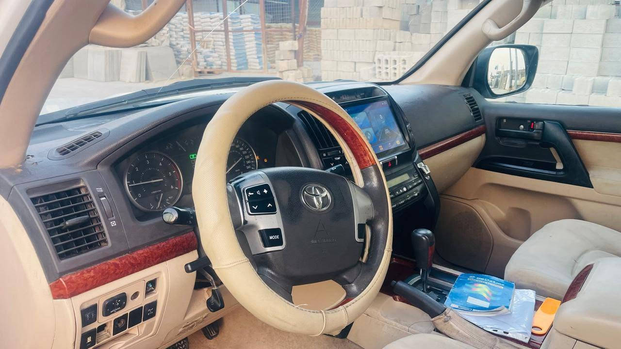 لاندكروز ٢٠١٤ • تحديث ٢٠٢٠ • كاز