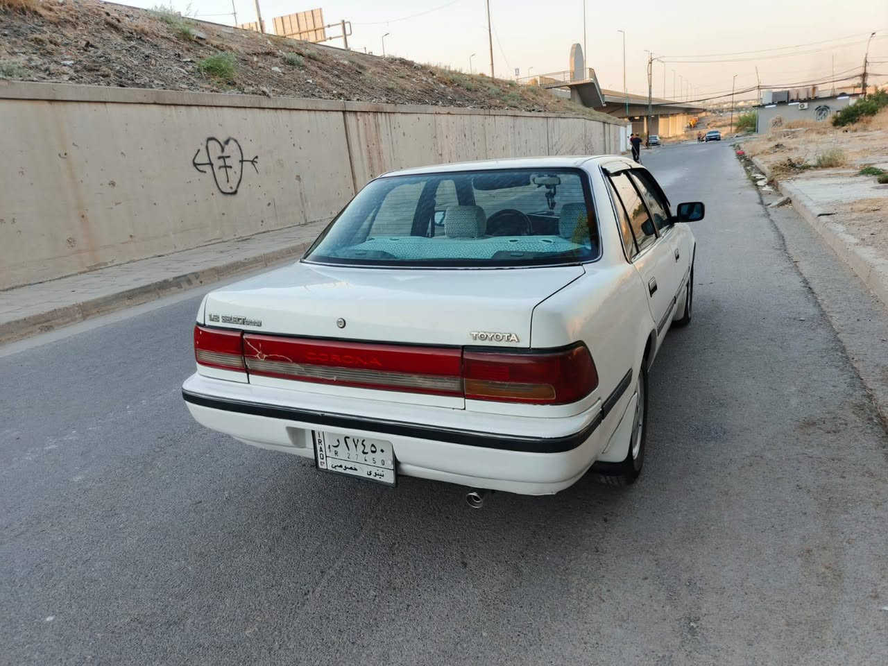 بسم الله الرحمن الرحيم للبيع كورلا ياباني رقم نينوئ شرط التحويل السياره مديل 91 وضع شركه تبريد.ثلج السياره جديد مو بس نضيفه سعرها 50 مكاني ايمن القديمه ‏‪***********‬‏
