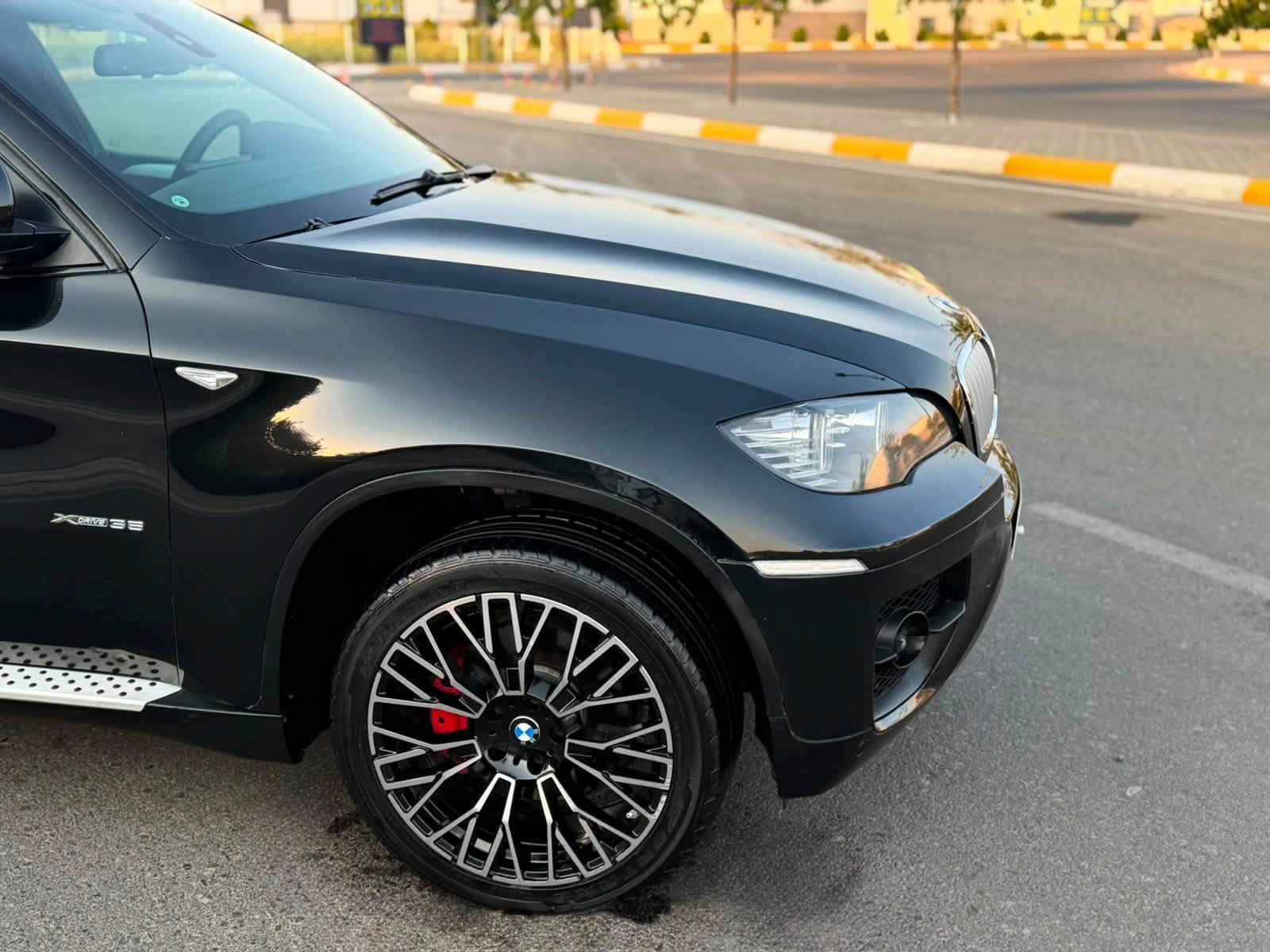 بي ام X6 • ٢٠٠٨ • فول مواصفات