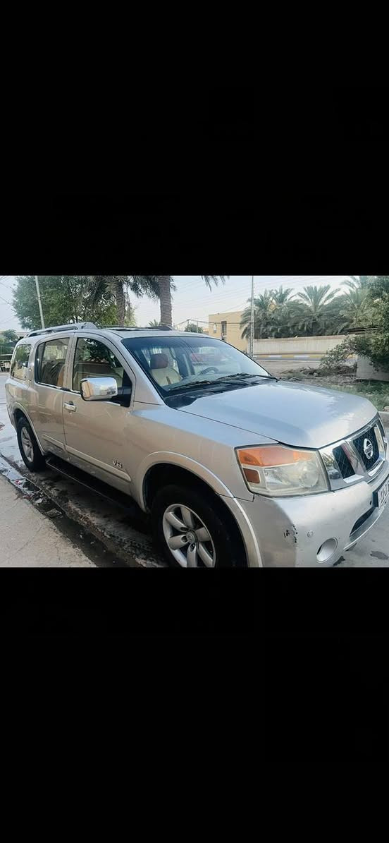 السلام عليكم نيسان ارمادا فول مواصفات رقم بغداد تحويل مباشر خليجي بدون ضربة بيع او مراوس بلاندكروز  من 2004 الى 2007 وانطي فرق حتى لو صبغ عام عادي للاستفسار مراسلة الخاص او الإتصال على الرقم *********** مكاني بغداد
