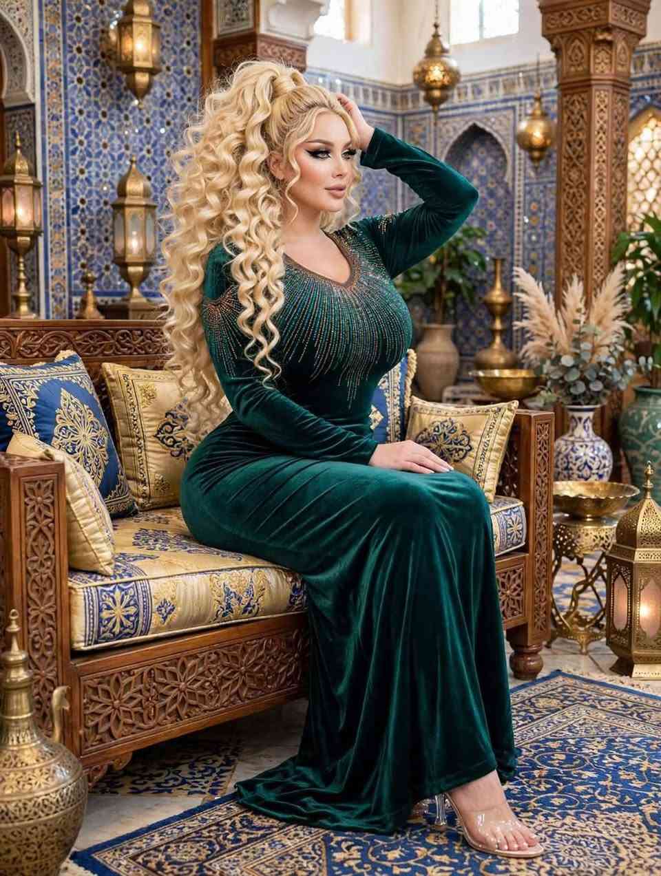 نص درزن • اقل طلب • ملابس
