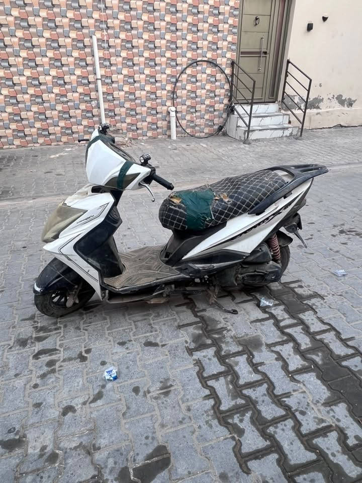 دراجة سكنز صيني
موديل ٢٠٢١ 

مرقمه اصولي + مداور شوكت مايعجبك 

ملاحظة الدراجة متروكة وعاطلة 

للتواصل واتساب فقط ***********
