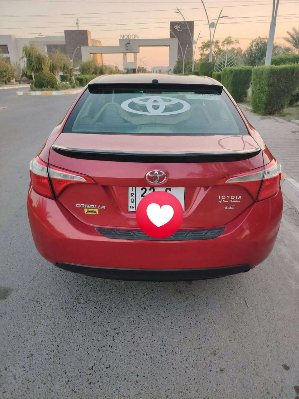 كورله للبيع وارد امريكي موديل 2016 ضرر قطعتين تبديل بونيد وجاملغ بدون دواخل شرط محرك وكير شرط تبريد شرط تدفئه شرط صدرهه جديد مواصفات معروفه ميحتاج اذكرهه  العنوان تكريت  السعر اتصل *********** بدون خاص

