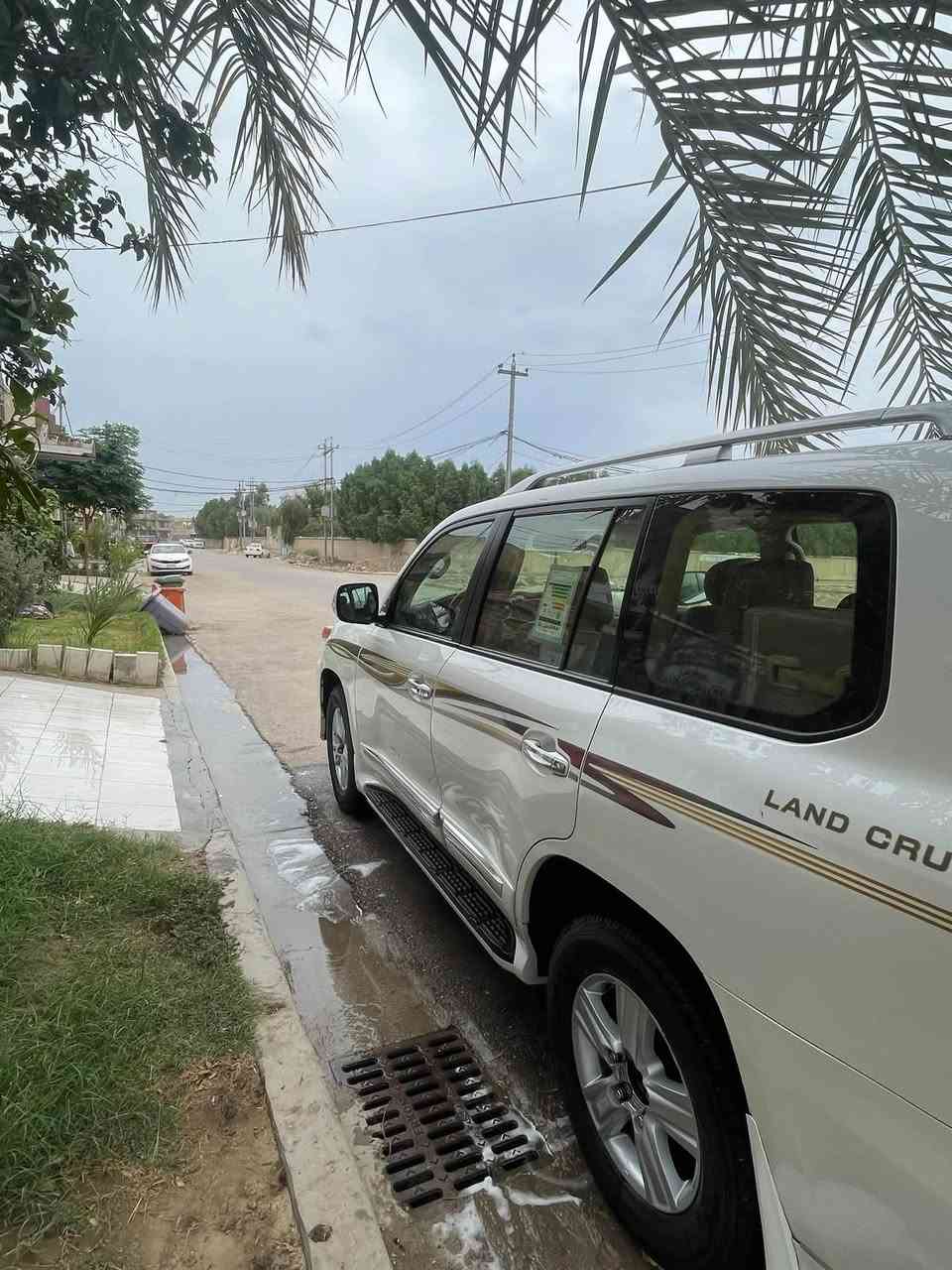 لاندكروزر • ٢٠١٣ • بابل الحله