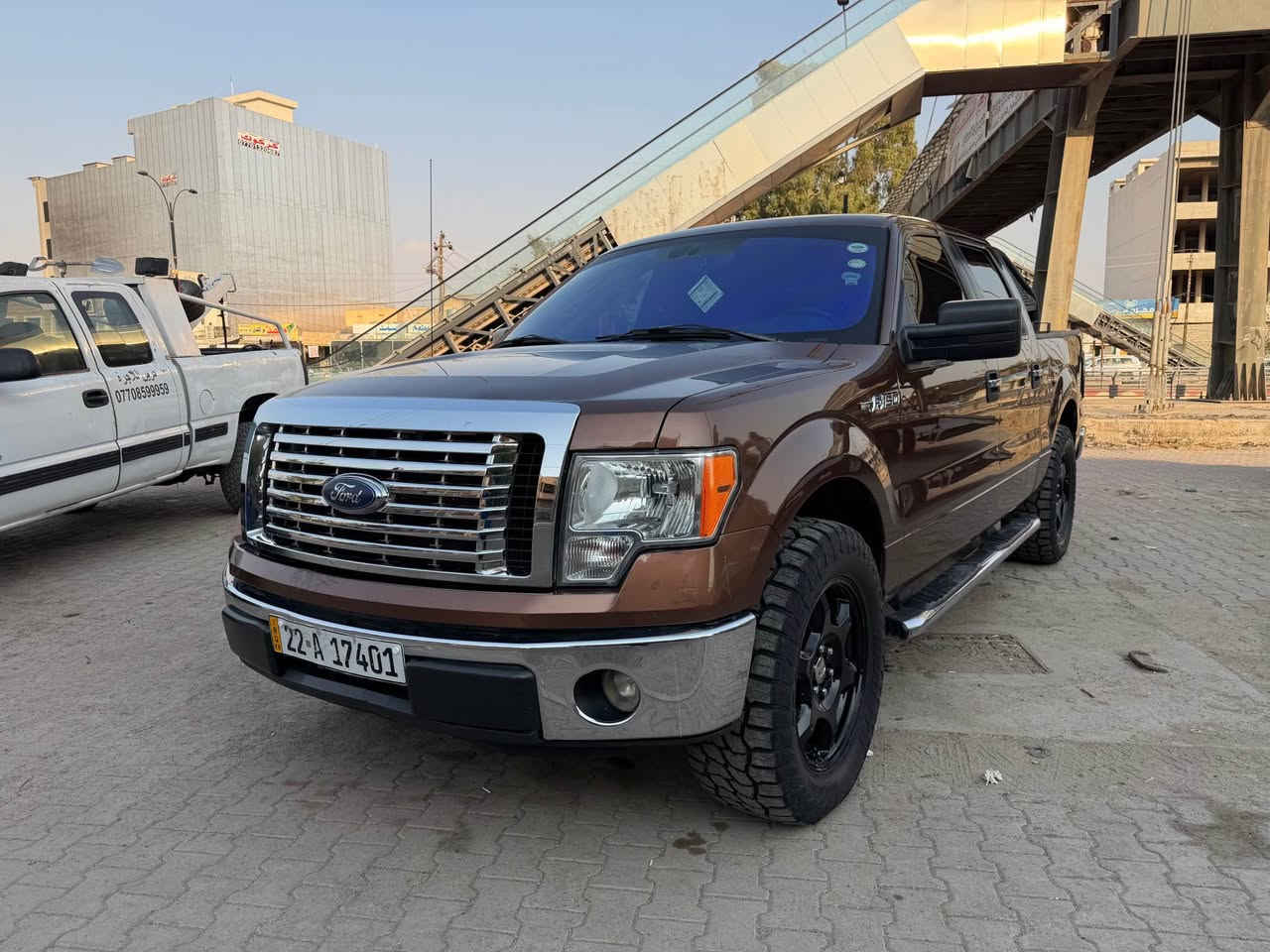 سلام عليكم فورد f150 محرك 8 سلندر محرك 5.0 بدون صبغ ابد مابيها حادث مكفوله خليجي شركة نيفا رقم سنويه جديد باسمي ثاني يوم تحويل سياره جاهزه من كلشي ماشيه 156 الف سعر 155$ مكان كركوك رقمي 
*********** كركوك, العراق
