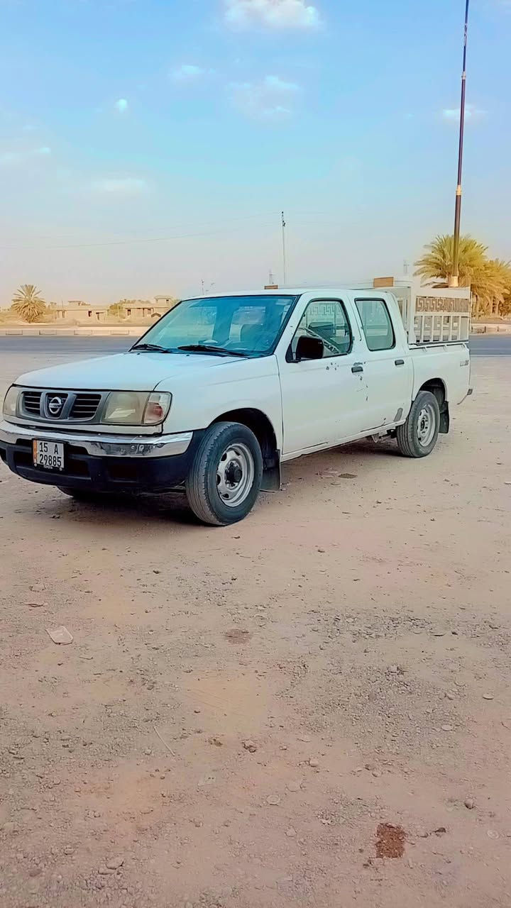 نيسان للبيع موديل ٢٠٠٤ رقم نبار ضرر بابين لباقي كفاله محرك كابريته سعر ٧٠ توجد بل فلوجه ***********
