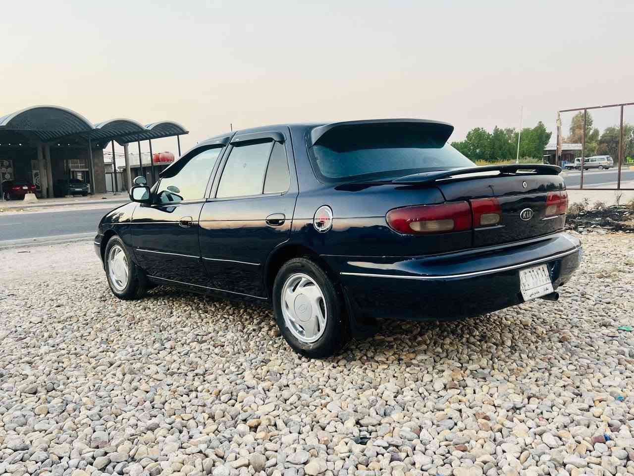 للبيع كيا سيفيا 
موديل 1996
رقم بغداد 
سنوية مشروع وطني
كير اوتوماتيك 
مكينه مفتوح 
كير و مكينه وحداديه جديد
كهربائيات كلها شغاله 
تخم تاير جديد
صدر امامي خلفي جديد 
دوشمه جديد 
سيارة شرط النضافة 
صبغ للجماليه 
مكفولة من ضربة وكص 
السعر 36 بيه مجال بسيط
المكان بابل
للأستفسار 
***********
