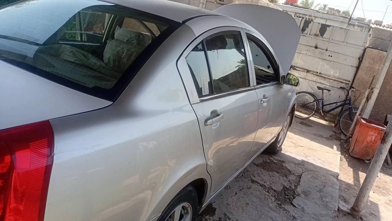 شيرى اي فايف اللون رصاصي الموديل 2013مكفوله تخم تاير كامره حساسات دوشمه ادامه بالكامل  السياره بيه نقوصات السعر 38وبيه مجال قليل سبب البيع ضرف ونزلت من السعر  رقم انكليزي بسمي رقم بغداد  رقم الهاتف ***********
