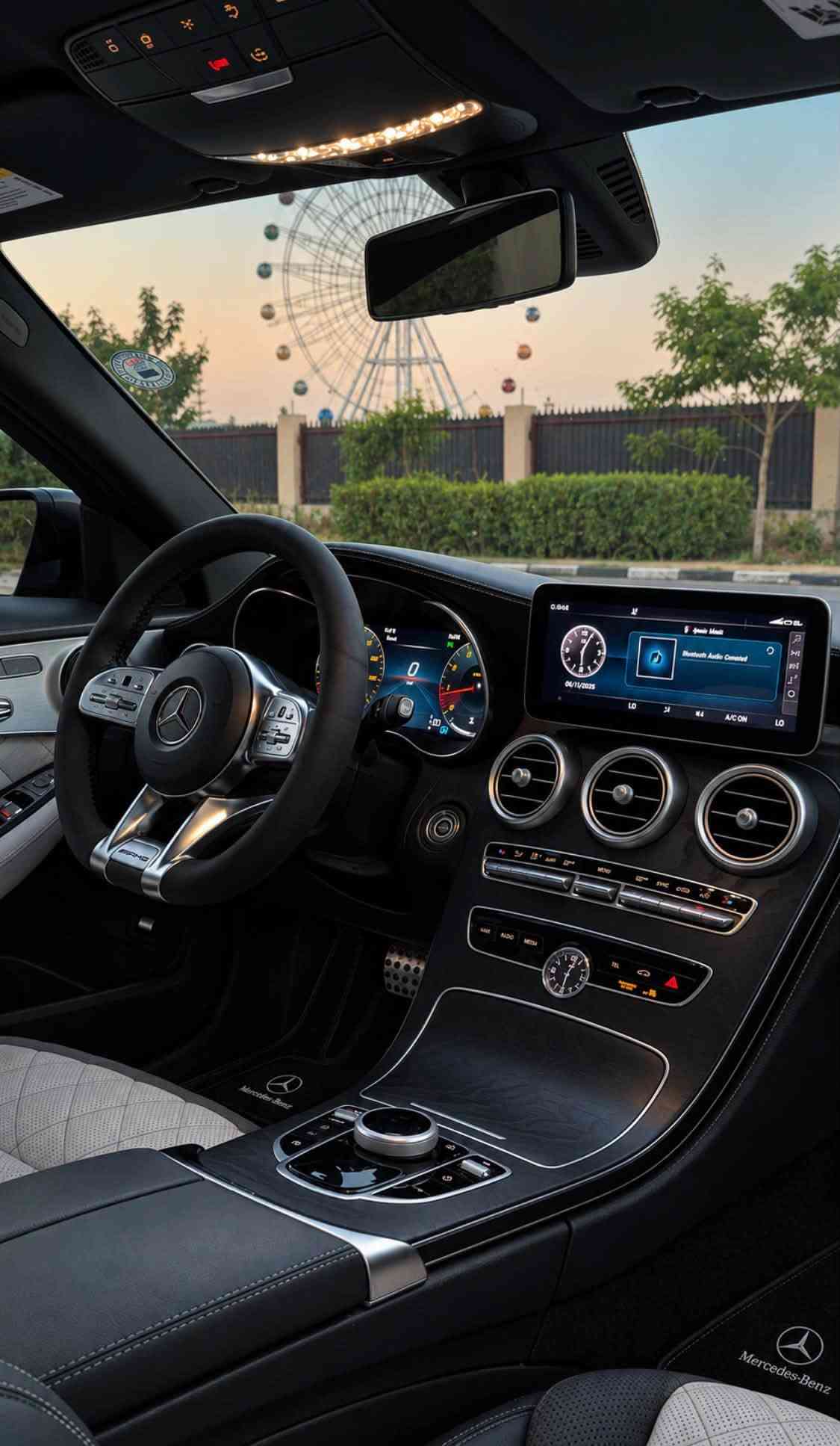 السلام عليكم
للبيع C300 2021 
(تو ويل)
 
رقم اربيل باسمي

السياره بدي كت AMG اصل

                                 (Night Edition)
 
ويل 19 تو سايز مع تخم تاير (Run-Flat)
 
دركة مال G63 

كيجات ديجتال + شاشة كار بلي

سستم سماعات 

كشنات كهرباء + تدفئه

لايتات داينمك ٨ عدسات

بك لايت ليد

رادار امامي +رادار خلفي 
نقطه عمياء
بصمه تشغيل+ بصمه ابواب
صندوق كهرباء
كامرا خلفيه دواره

ماشيه 65 الف 

السياره وارد امريكي حادثها جاملغ امامي فقط بدون دواخل 
( ايرباك راجع سستم شرط الفحص) 

كير ومكينه مكفولات من الفتح والتبديل

مكانها بغداد / الكرخ

للاستفسار:

‏‭***********
