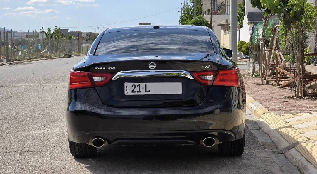 Maxima 2017
نيسان ماكسيما 2017 SV – 300HP

نيسان ماكسيما موديل 2017، فئة SV، السيارة كلها وكالة وما بيها أي صرف أو ملاحظة، هادئة جداً ونظيفة ومعتنى بيها، وتعتبر نموذج بالنظافة والجمال. محركها قوي جداً وأداؤها ممتاز.

رقمها سليمانية (سنوي)، وكل المواصفات شغالة 100%.

المواصفات:

- مقاعد جلد.
- كرسيين تدفئة.
- مرايا تدفئة.
- دبل فول.
- تبريد دبل زون.
- شاشة كبيرة مع ماوس.
- كاميرا وحساسات خلفية.
- بصمة وتشغيل عن بُعد (شغال).
- تحكم من السكان.
- غيارات إلكترونية مع شاشة.
- تبريد مركزي.
- نظام صوت مع أمبليفاير درجة أولى.
- معمول إلها سيرفس كامل (زيت، فلتر، وزيوت الهيدروليك).
- أوضاع قيادة: أوتوماتيك، عادي، سبورت، نورمل، وتراكشن.
- إنارات LED.
- وغيرها من المواصفات.
120$
أقبل المراوسة (التبديل).

📍 السليمانية
📞 ***********
