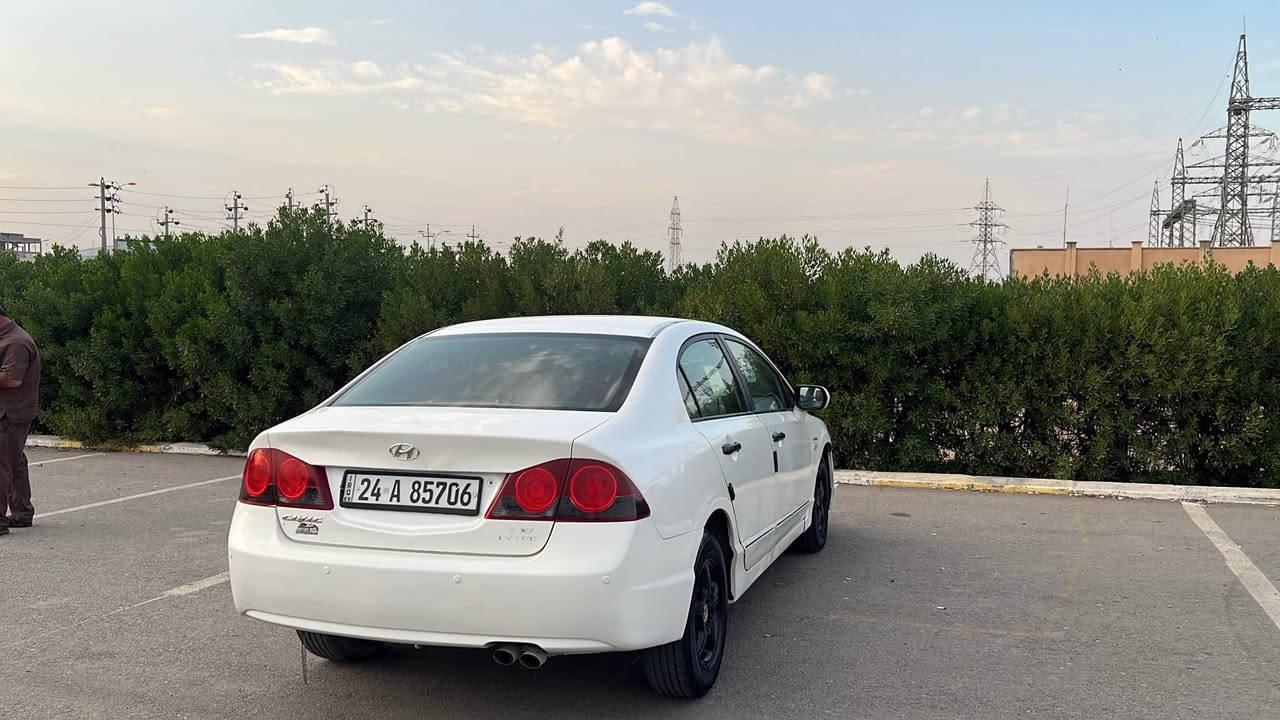 هوندا سيفك • ٢٠٠٨ • توماتيك