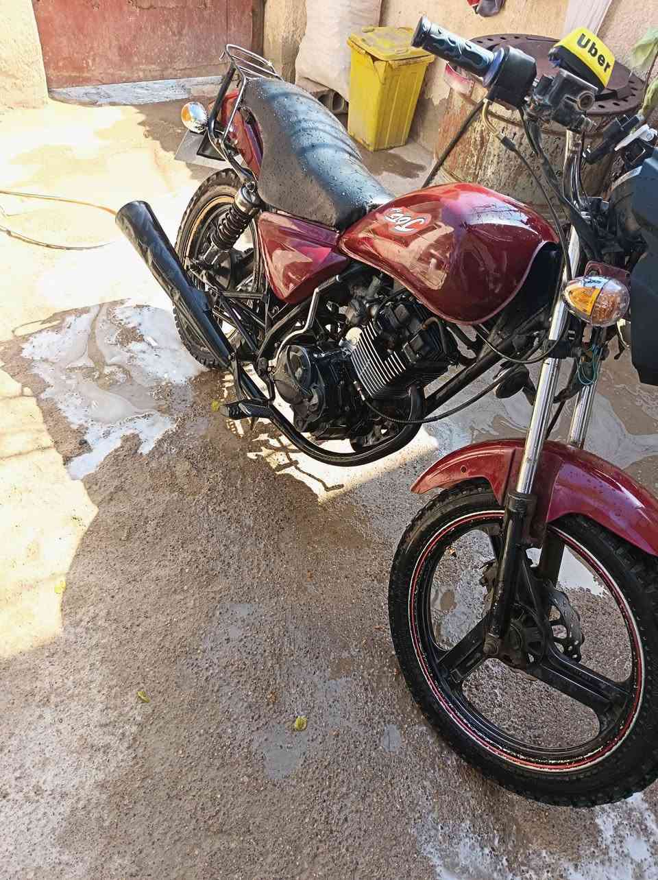 دراجه للبيع مديل 14اوراق دراجه خير من الله وذا اكو مراوس ب فورزه ونطي فرق عادي العنوان كوت ***********
