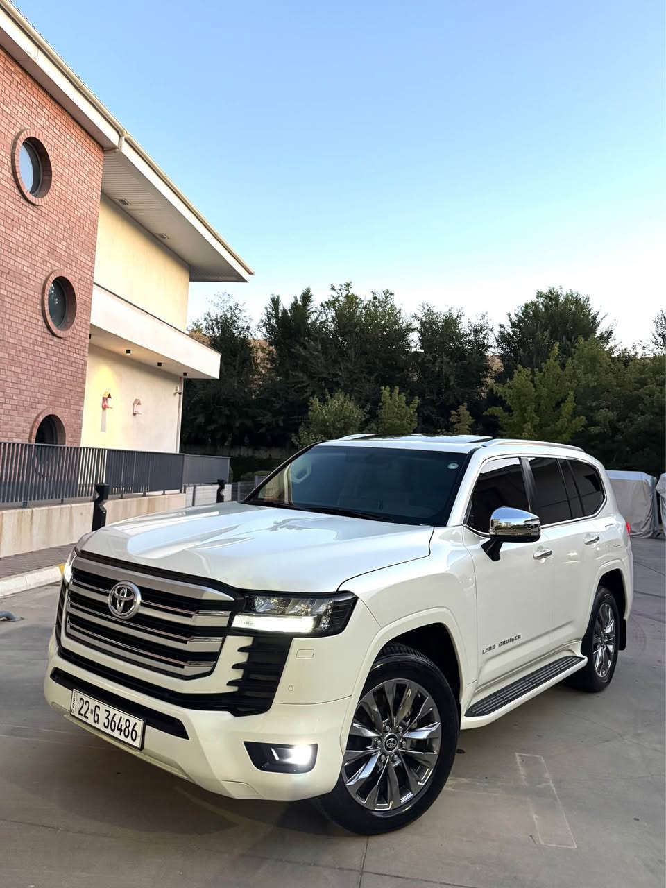 LAND CRUSIR 2023 / Twin turbo ✅ GXR
‎*********** واتس اب ✅

لاندكروز 2023 فول مواصفات توين توربو ✅GXR
موديل 2023 ✅
مواصفات ( شاشات ٣- سماعات jbl- لاسلكي - صندوك شفط - بعد هواي هواي مواصفات .........✅
 (ماشية 78الف حقيقي) ✅
سيارة كلً سيرفس مسوية بل شركة ساز✅
 سيارةً جديد علي ايد واحد بدون اي ملاحضة ✅
 ملاحضة ( بيهة اصبع PDR حتی بل فحص مامبين ) 
#سلیمانیە 
 *********** فقط واتس اب ✅ السليمانية, العراق

