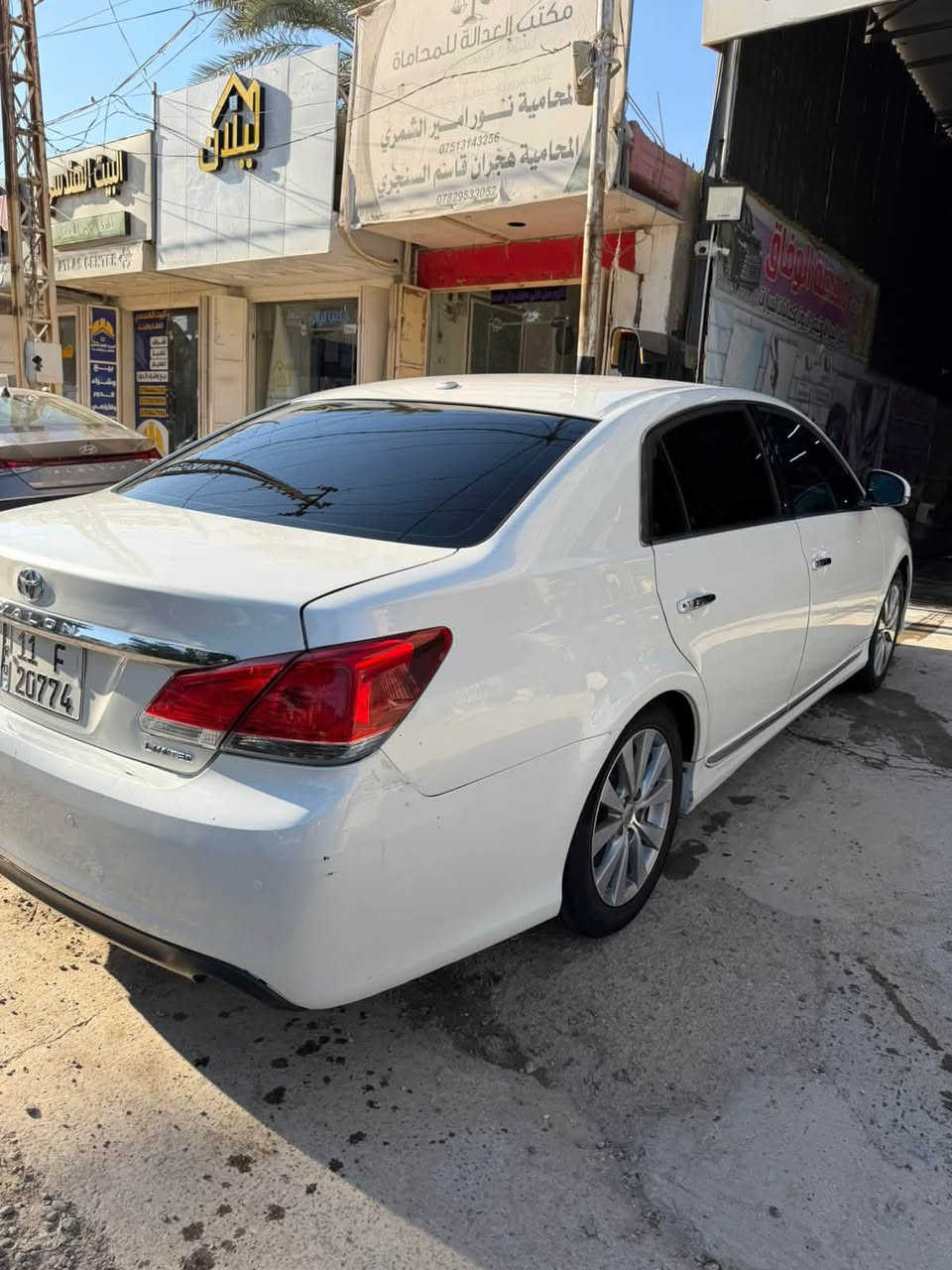 سلام عليكم 
اخوان افلون ٢٠١١ لمتد خليجي فول مواصفات 
فول مواصفات 
ماشيه ١٦٠ الف كم حقيقي 
كير محرك تبريد مكفولات 
بيها قطعتين تبديل بلاديات شركه 
باب خلفي 
وجاملغ امامي 

وبيها صبغ قطّعه وحده جاملغ امامي أيمن صبغ فقط 

بيها كتاب تضليل 
ورقم بغداد باسمي 
مكاني بغداد 
***********
السعر

