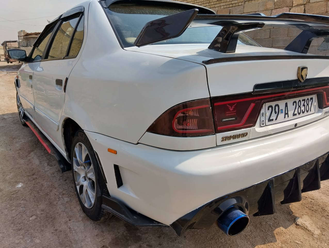 سمند • ٢٠١١ • جاهزه