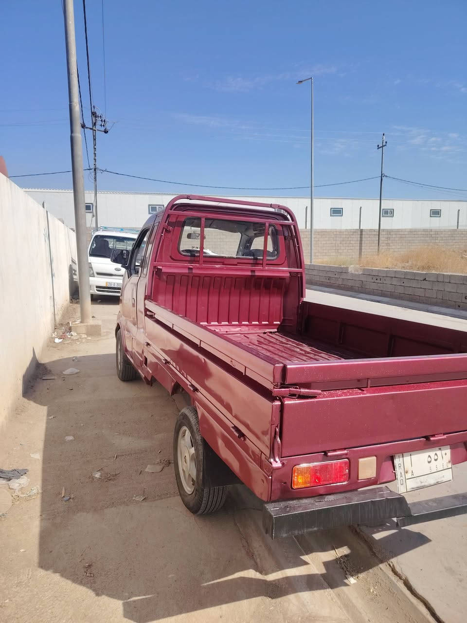 سلام عليكم كيه هيفه للبيع موديل 2007 محرك كير اكسن شرط سياره جاهزه اني مكلف بل نشر الشراي يتصل عل رقم مكلف بل نشر مكان السياره الحويجة ***********
