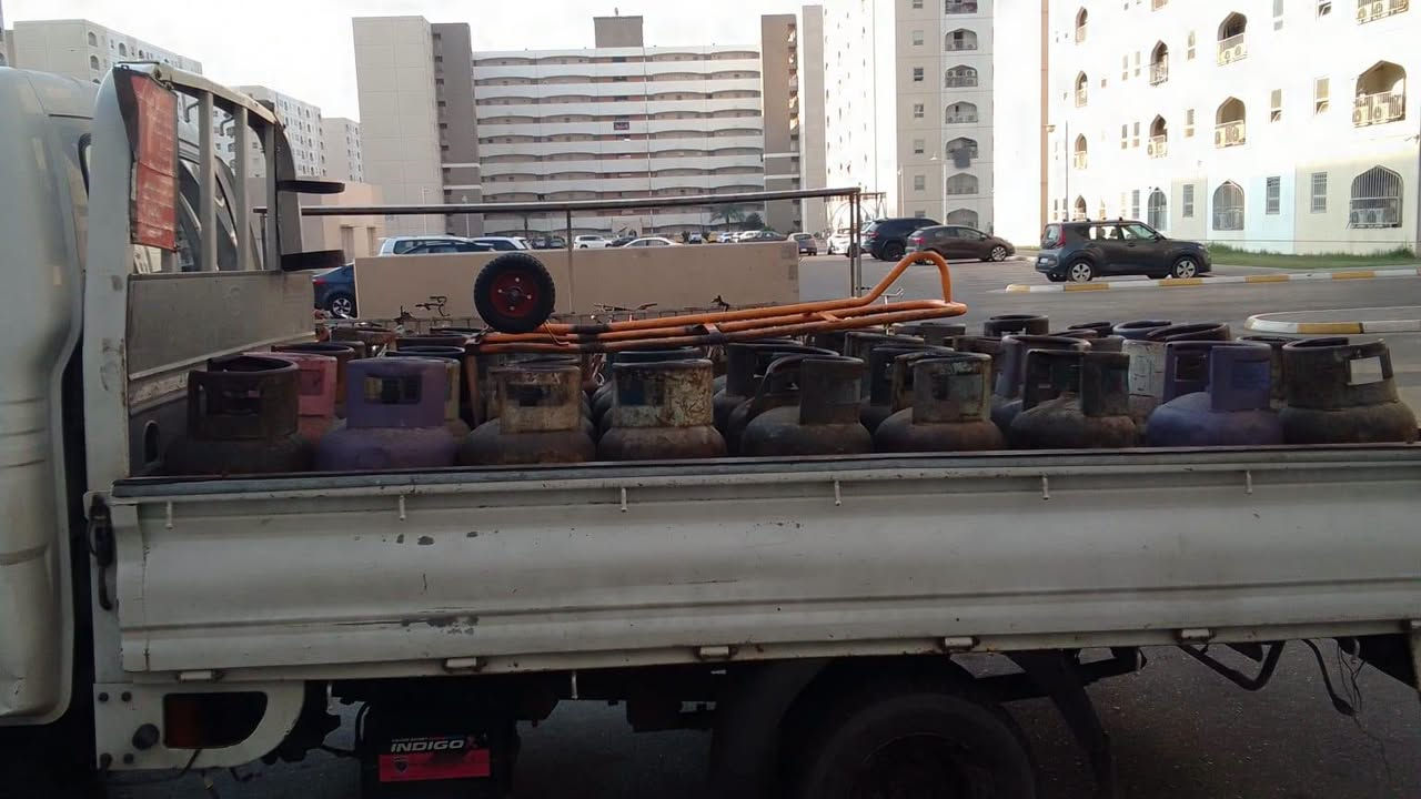 غاز منزلي يوصل لباب شقتك 🔥
غاز منزلي متوفر مع خدمة توصيل إلى باب الشقة 🚚🏠
سريع • سهل • خدمة مريحة
📞 للطلب: ***********
لا تتعب نفسك بالحمل، نوصله لحد باب شقتك ❤️
