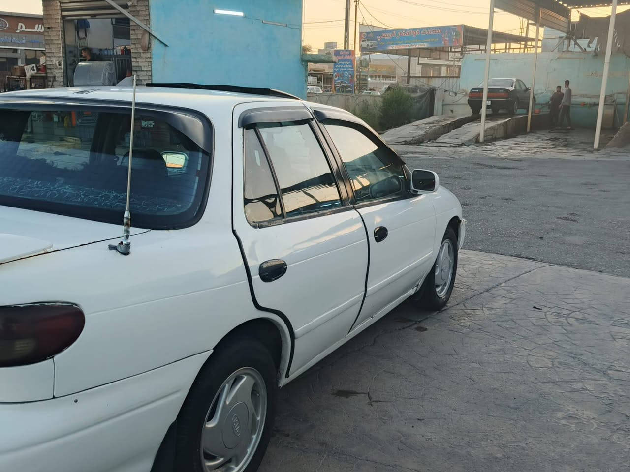 للبيع كيا سيفا موديل 95 -
كير عادي ، محرك بلادي خير من الله
تبريد شغال محتاج بس غاز
تخم تاير نظيف ، حدادية مابيها صوت
سنوية + تحويل مباشر
السيارة مال جناي
مكانها : سامراء -

السعر : 28 ورقة وبيها مجال للشراي
للستفسار التصال عل رقم  ***********
