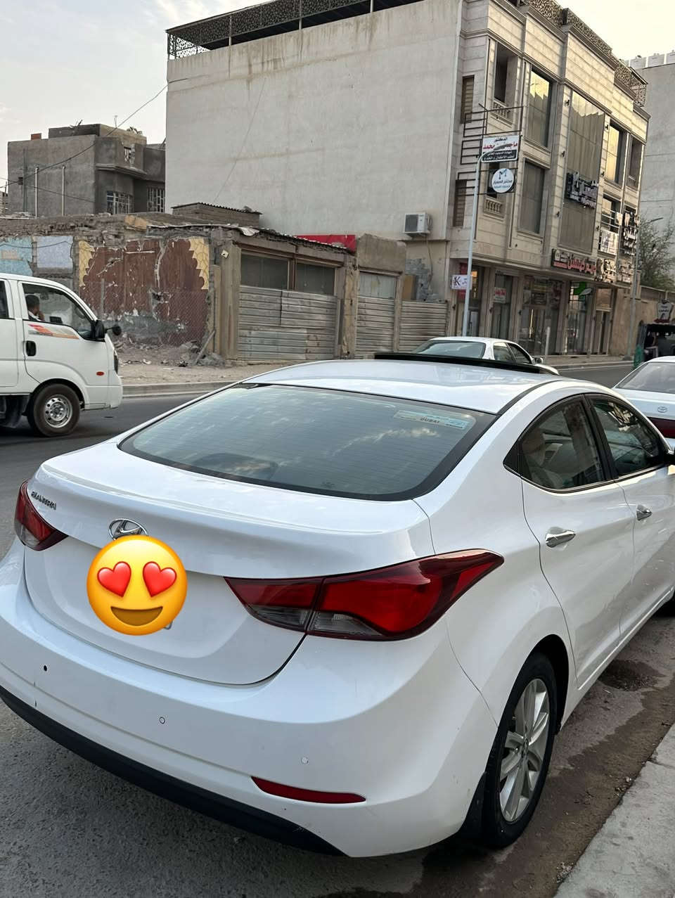 النترا 2015 خليجي كفاله عامه
مكينه كير كفاله 
تبريد ثلج
السياره فول مواصفات عدا البصمه
اشاير بلمري شاشه اندرويد
كامره خلفيه ابل كار بلاي 
ويل كب فتحه سقف
كشنات جلد
مري شفط 
المكان البصره الزبير
السعر 120$
للتواصل
***********
