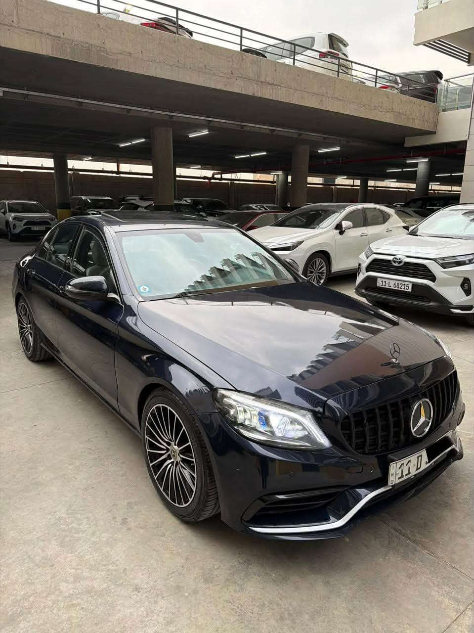 مرسيدس C300 • ٢٠١٨ • رقم بغداد