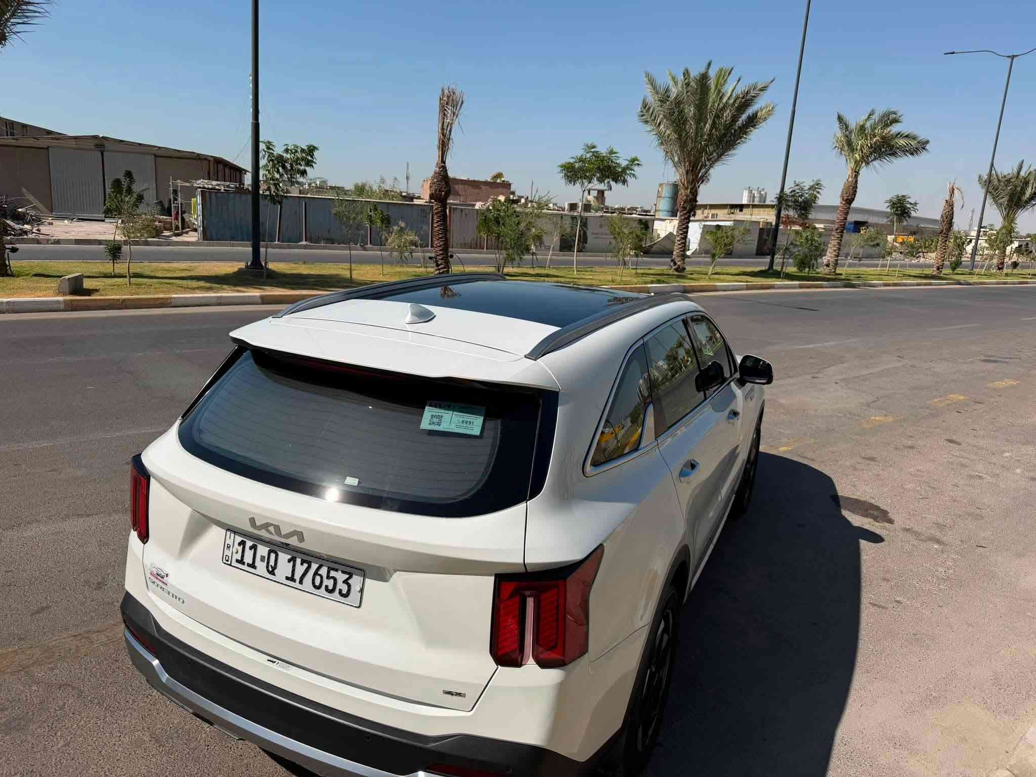 سورنتو • ٢٠٢٤ • رقم بغداد