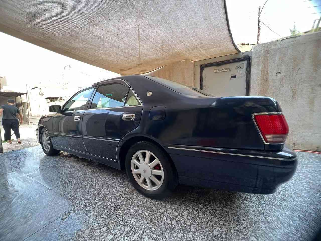 كراون ملكـه للبيــع
رقم بصرة انكليزي بسمي تحويل ثاني يوم
لون نيلي  
 كفاله من الگص ونقل الجثه . 
فرا سستم كامل صبغ جاملغات خلفية ولقمارة  بيها ضربه جاملغ خلفي ومصلح 
متعوب عليها السياره  
حدادة كير مكنية جديد 
 بدون جراد . .
 شاصي 71 مكينه ففي تي
تحوير وسام المالكي 
داخل بيجي
2 دكم 
تدفئه تبريد
 تخم تاير  جديد 
مكينه كير كله جديد 
السعر95 مع مجال لشراي مكاني البصرة رقمي ***********
