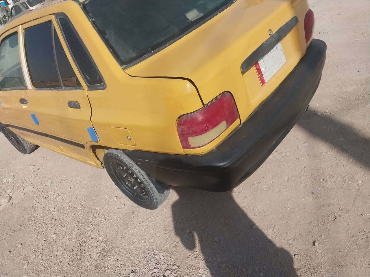 سايبه موديل ١٠ رقم مثنى سياره جاهزه مكينه كير شرط سعره ١٠ مكانه رميثه ناحيت الهلال ***********
