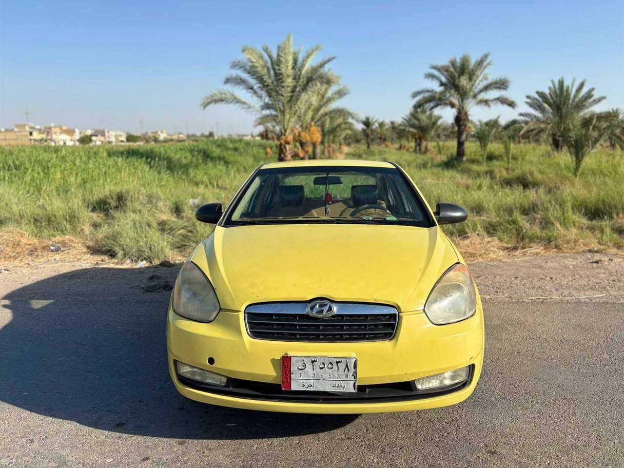 السلام وعليكم سياره حلوه ونضيفه السعر ٨٥مصفره من كلشي ***********تجي وشوفه تاجي أبو عظام

