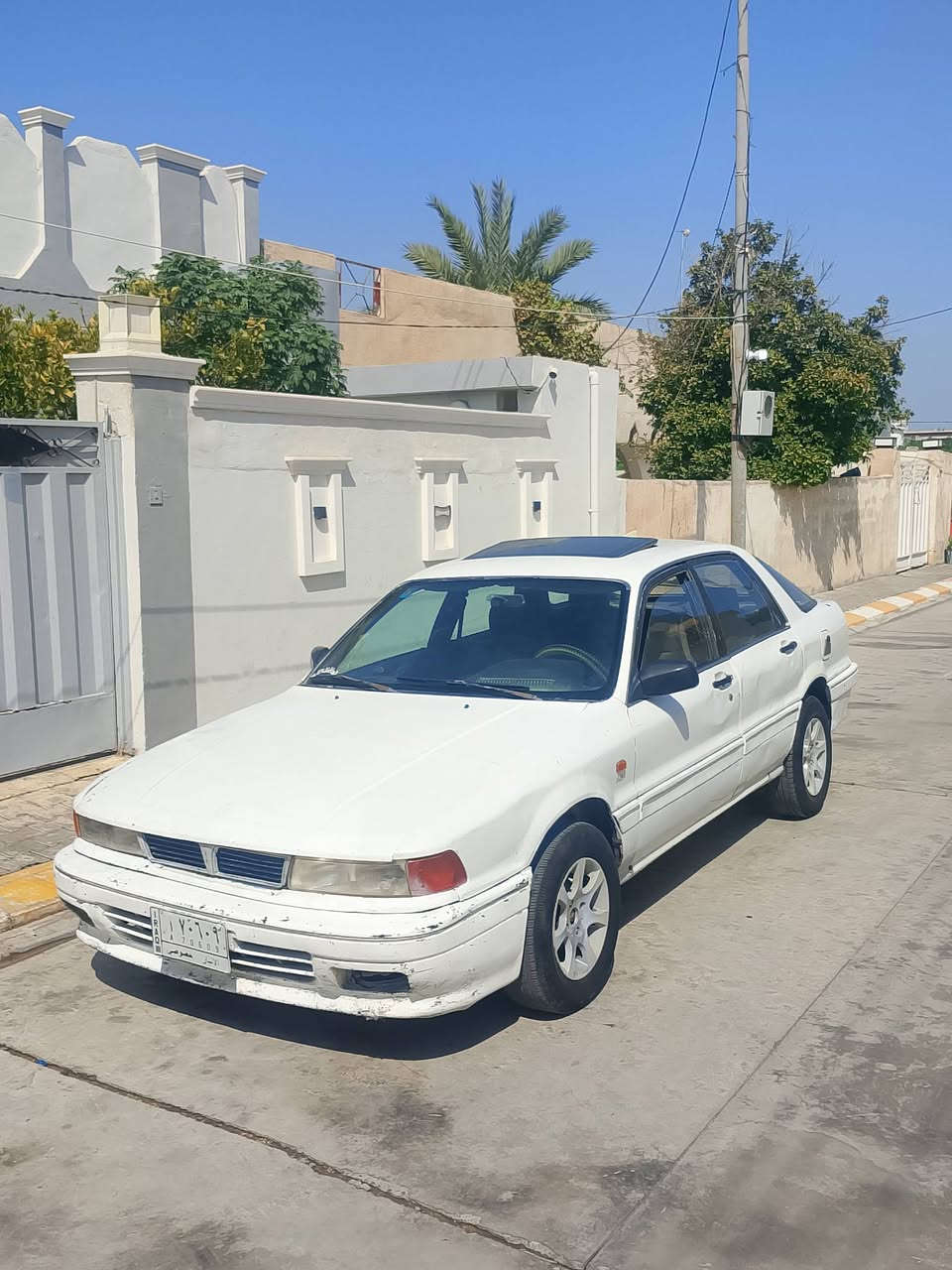 مسبوشي كلنت للبيع فقط السعر 24
مديل 89 سنوية جديدة لحد 2029 بسمي تريد وكاله اوتحويل كير ومحرك سوناته 2 بشرط لا صرف ولا بخار كهربائيات شغالة كلها تنته جامات كهرباء صدرها نص عمر تايرات باتري جدد بدون ضربة وخياس وصبغ فقط جامرلغ امامي الايسر مصبوغ سيارة جاهزة  مكاني ديالى السعدية ***********
