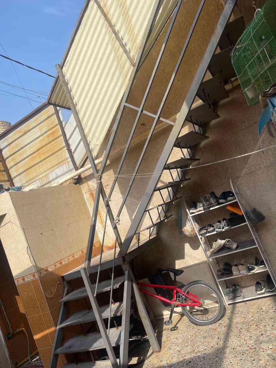 درج حديد • بغداد • الشعله