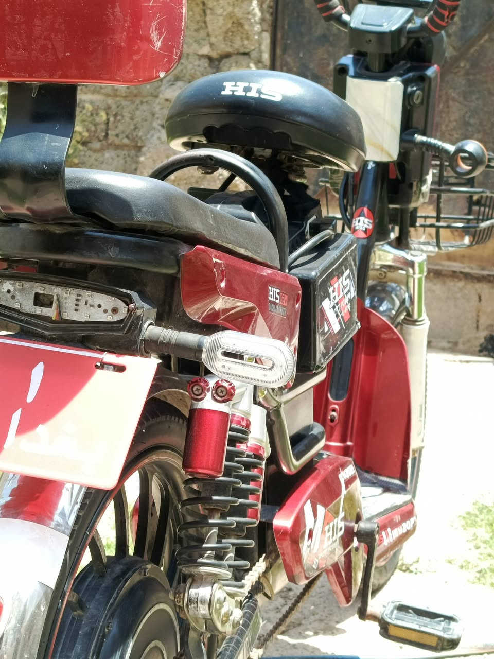 سلام عليكم ورحمه الله وبركاته باسكل شحن للبيع موديل 2021 اربع بطاريات كلشي شغال باسكل اخو جديد سعر ٤٠٠ بي مجال للطيبين مكاني ديالى الخالص الستفسار اتصل برقم ***********
