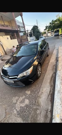 كامري 2016 XLE خليجي حادثها فقط بونيد بدون دواخل بدون اريرباك مواصفاته...