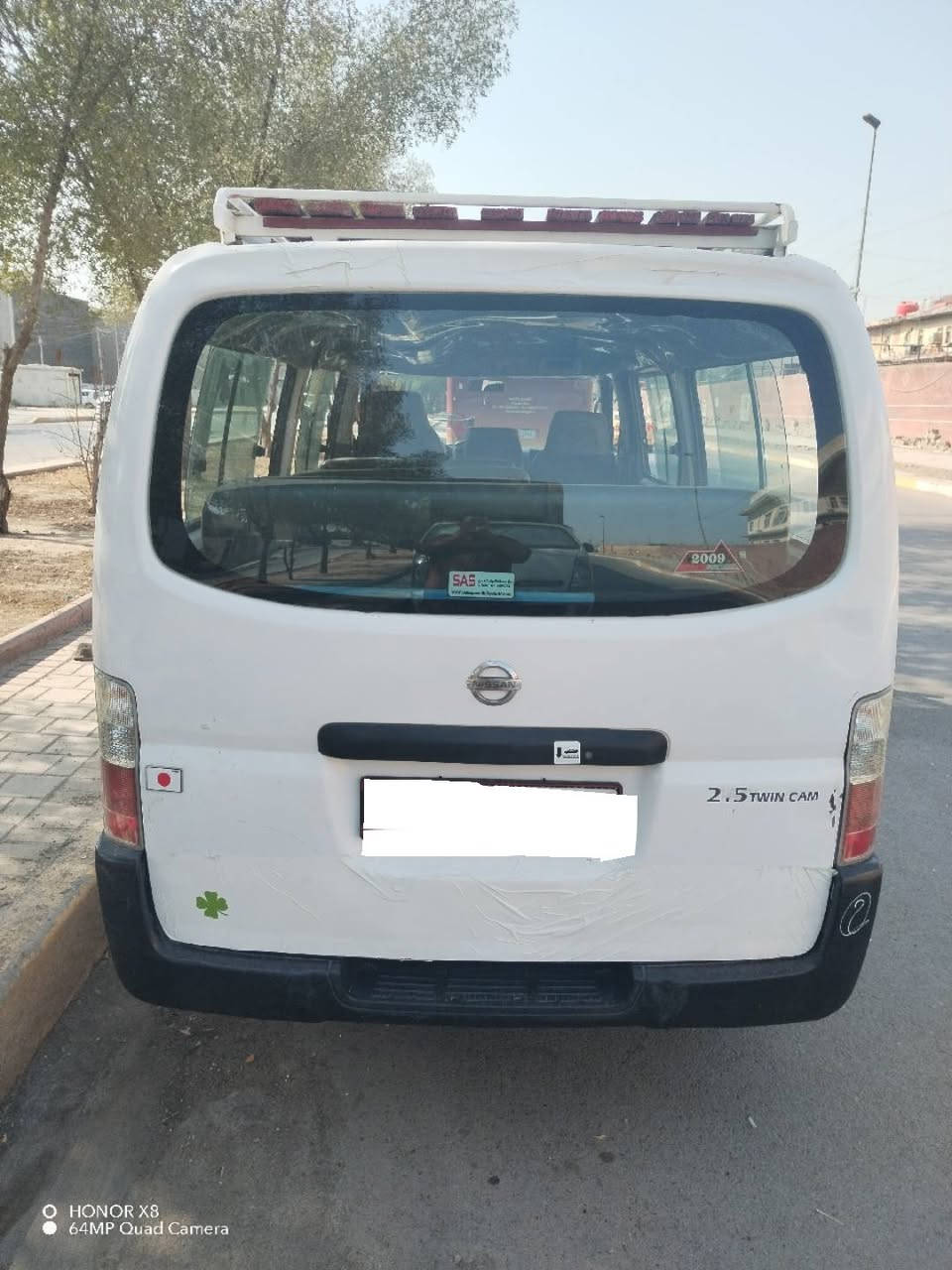 نيسان يورفان • ٢٠٠٨ • رقم بغداد