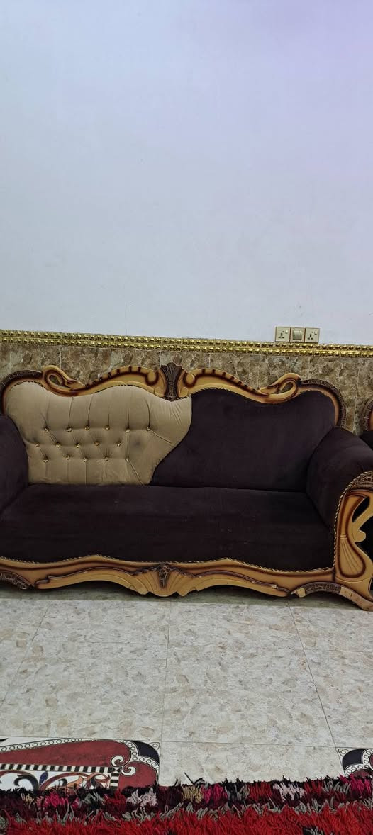 سلام عليكم
تخم لبيع 5قطع 3كرويتات و2كراسي 
تخم نضيف بس هوه مستعمل مو جديد
الشراي ينتصل هاذه رقم او يراسلني
 *********** 
@إشارة
