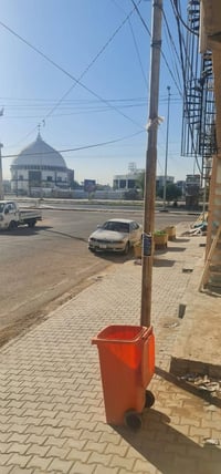 وبركاته دار ١٠٠ متر ( ١٠ في ١٠ ) شارع ٢٠ حي الغري مجاور الاربع شوارع( ...