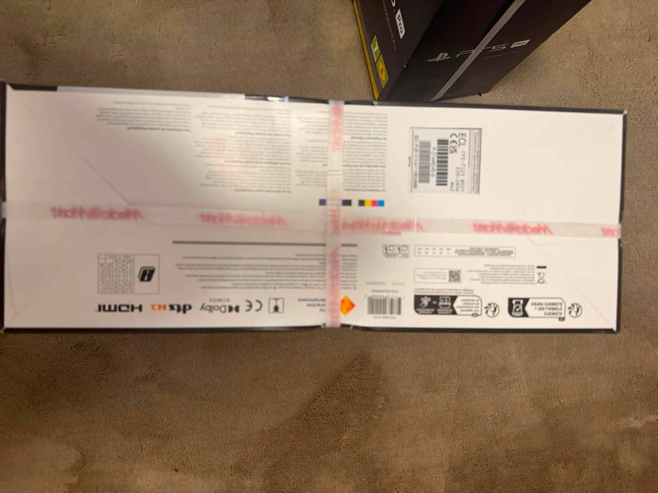 PS5 Pro 
بلي 5 برو جديد للبيع (غير مستعمل وغير مفتوح )
ريجن اوربي 
بدون قارئ اقراص 
سعر 1650000 و سعر الجديد بالمحلات معروف وبيه مجال بسيط
العنوان بغداد بلديات
للتواصل فقط واتساب 

***********

