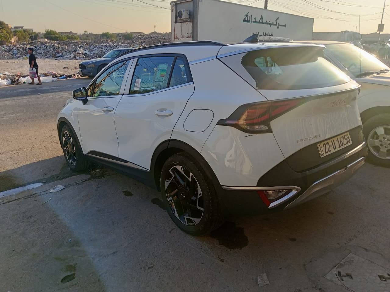 للبيع كيا سبورتج (2025) خليجي بانورما
Kia sportage (2025)

رقم السيارة ( بغداد )

المواصفات:

♦️محرك 4 سلندر DOHC 2.0 MPI

♦️گير أوتوماتيك 6 سرعات

♦️سقف بانوراما كهربائي

♦️ويل قياس 19

♦️شاشة معلومات وسطية 

♦️بلوتوث + أوامر صوتية

♦️كاميرا خلفية 

♦️حساسات أمامية وخلفية

♦️شاحن موبايل لاسلكي

♦️تشغيل بصمة + دخول ذكي

♦️تدفئة كراسي أمامية

♦️تدفئة مقود+ تحكم متعدد

♦️مثبت سرعة + وضعيات قيادة

♦️تحذير النقطة العمياء

♦️مقياس ضغط الاطارات

♦️مرايا كهرباء قابلة للطي

♦️إضاءة LED أمامية وخلفية

♦️حساسات مطر + تعتيم مرآة داخلي

السعر225$

🏠 مكان السيارة : بغداد 🏠

📌للاستفسار الاتصال  عالرقم التالي :

***********
