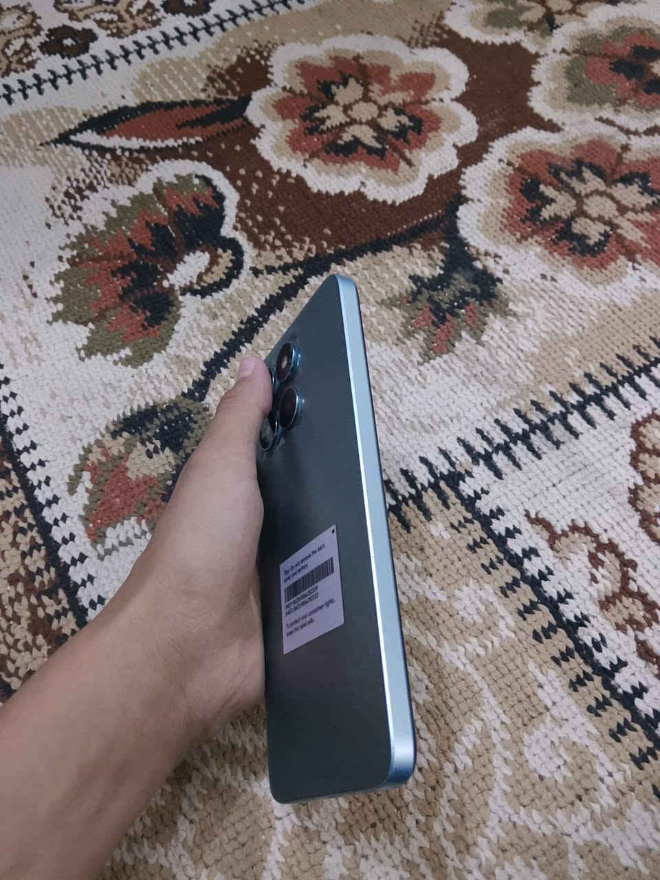 السلام عليكم اخوان جهاز للبيع هونر X6a الجهاز نضيف نضافته 100/90زلغ مابي اي شي مابي ذاكرته 128 سعر 120 وبي مجال مكاني ناصريه مركز رقمي *********** واتساب
