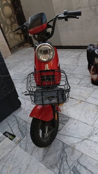 دراجة شحن • بطاريات دبل • الامين الثانيه