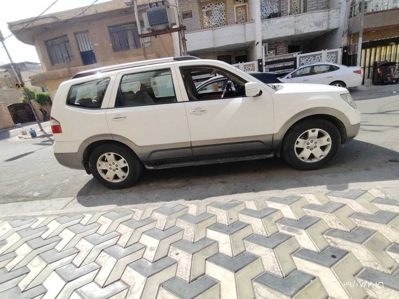 للبيع او المراوس موهافي 2011 خليجي
6v 3800

ب أسمي الرقم الدولي الجديد تحويل مباشر ثاني يوم

بيها منضومة غاز  

فول مواصفات والمواصفات مالتها معروفة

محرك مكفول وصافي بدون رواجز او فتح
 شرط الفحص وشرط الشلعة والنشاط

كير مكفول شرط الفحص

عليها أدامة كاملة تبديل زيوت من ارقى المناشئ من كير ومحرك
زوج تاير جديد

تبريد ثلج

بصمة تشغيل ابواب صندوق

فتحة

فور ويل

جنطة شفط

تحكم ستيرن كهرباء

كشنات تحكم كهرباء

شاشة وسطية

مري شفط

٣ قطع تبريد

تحكم شاشة مناخ منفصل للتبريد

حساسات خلفية كامرة

شاشة وسطية

السيارة كاملة وبدون نقص وعليها أدامة كاملة  متصرف عليها دينار وترايك للبصرة
مال جناي ومصروف عليها

بيها صبغ بنيد وجاملغ السونار مرفق نهاية الصور 

السعر 138 وبيها مجال بسيط جدا اخوان رجاء التفاصيل كلها مكتوبة فقط الجاد للشراء يتصل

بغداد الطوبجي *********** واتساب
