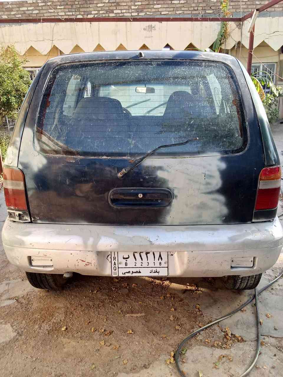 سياره سبورتج موديل 92 رقم بغداد ألماني سياره مسمكره جديد وجاهزه محتاجها صبغ وبس مكان السياره ديالى الخالص للاتصال على الرقم ***********
