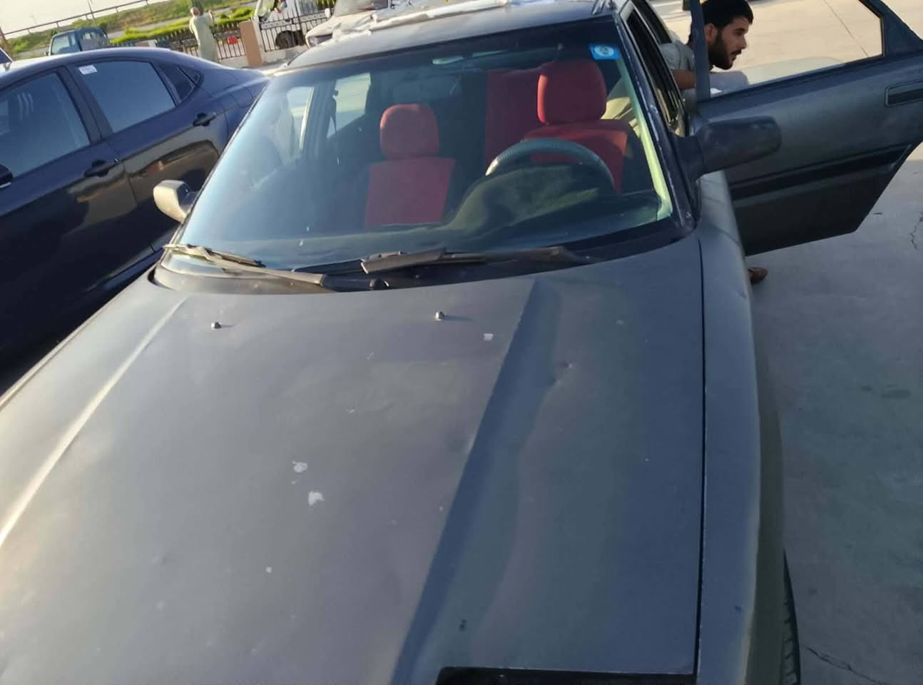 مازدا 323
رقم نينوى انكليزي
محرك بيه صرف
كير شرط
تايرات وايرات وصدر نص عمر  كابون بانزين
السياره شغاله ترايها لبغداد
شرط التحويل سنوية ل٢٠٣٠
المكان الموصل
سعر 22وبي مجال
واتس ماسنجر متواجد
  ***********
