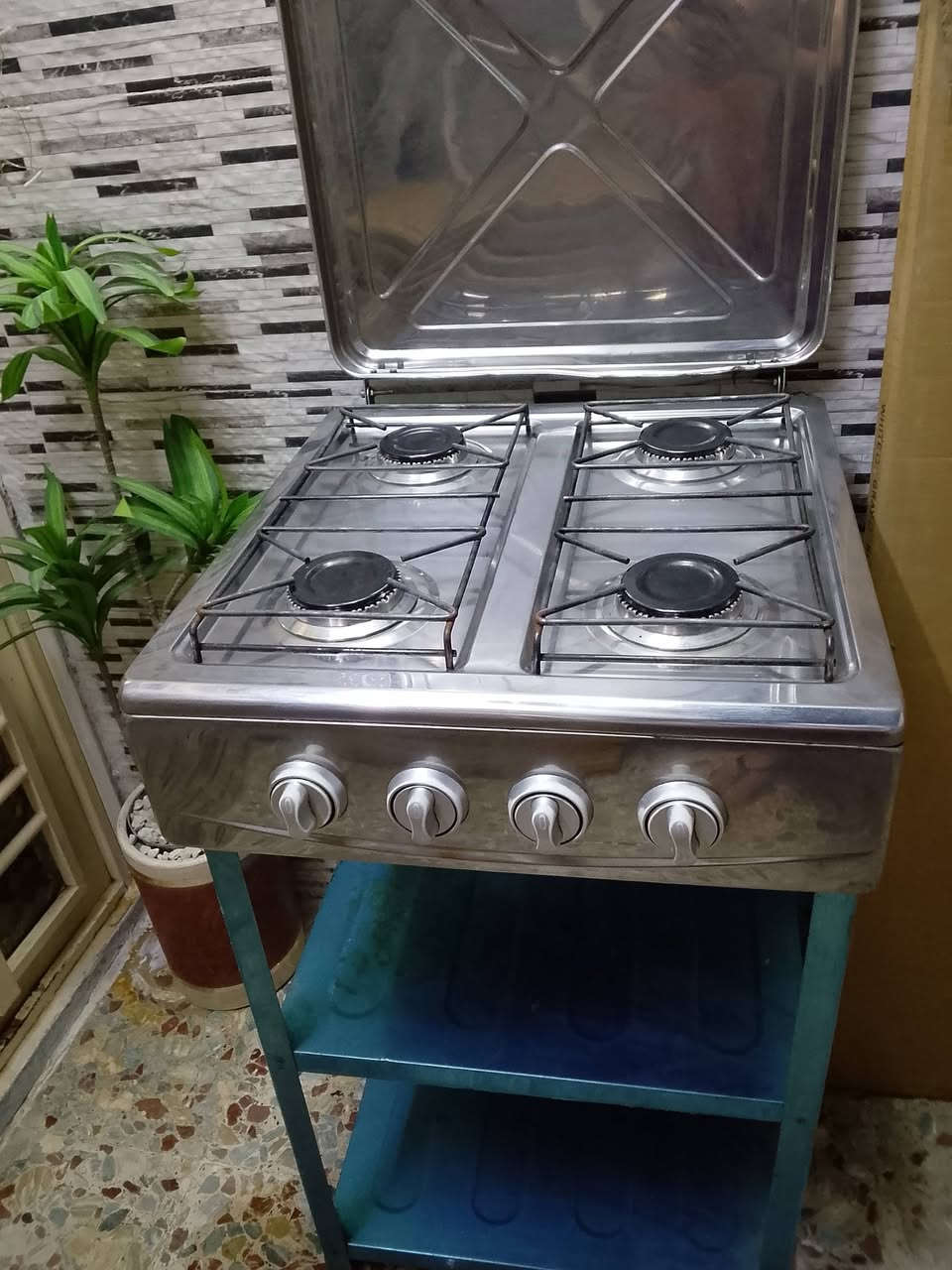 طباخ استيل الاصلي 65قفل نارة زركة 

عنوان الشعب حي التجار موجود توصيل 
***********
إشارة 
إشارة 
إشارة إلى الأصدقاء 󱢏
