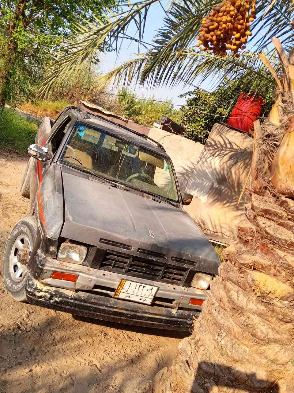 سلام عليكم نيسان 91محرك ونجي 4سلندر مكفول كير اتمتيك تحويل مباشر رقم ذقار مشروع وطني سياره جاهزه سعر ١٦ورقه
